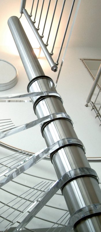 ASMétallerie : escalier design